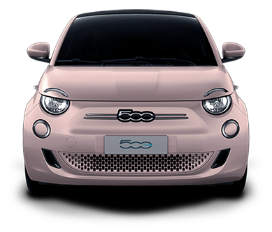 Fiat 500 Front