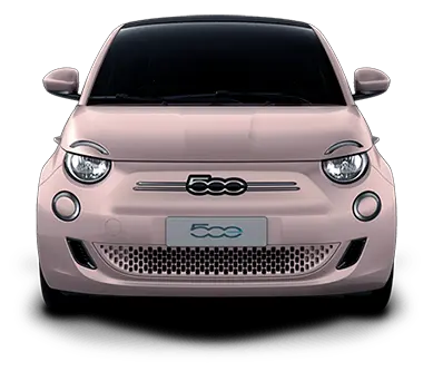 Fiat 500 Front