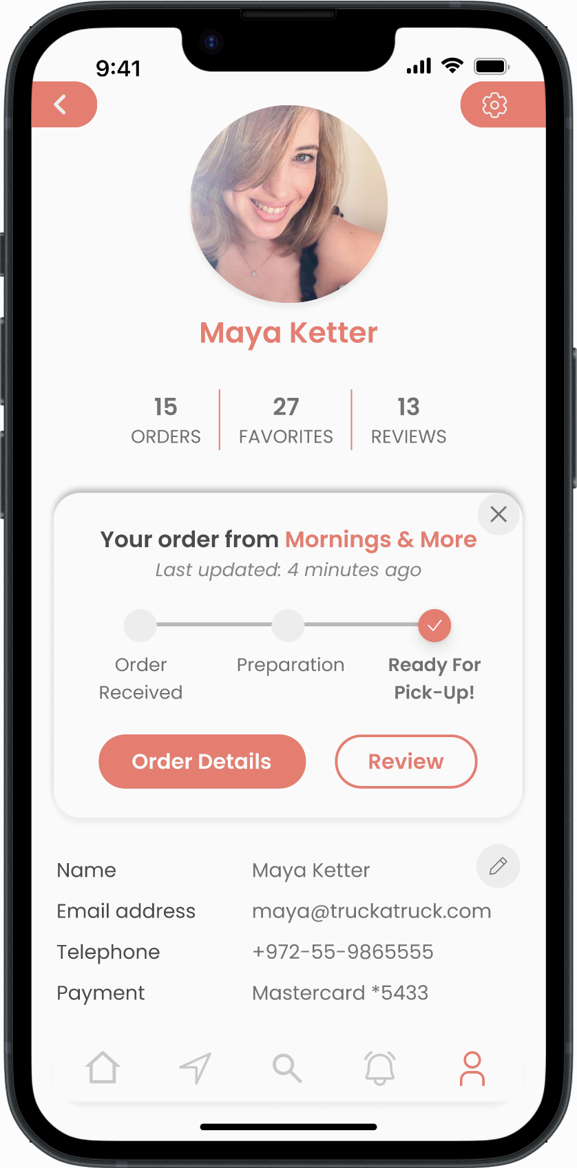 Truck a Truck User Profile